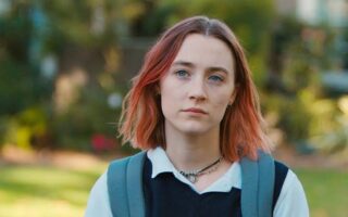 Saoirse Ronan in "Lady Bird"