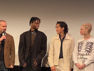 Cast of The Greatest Hits at SXSW.