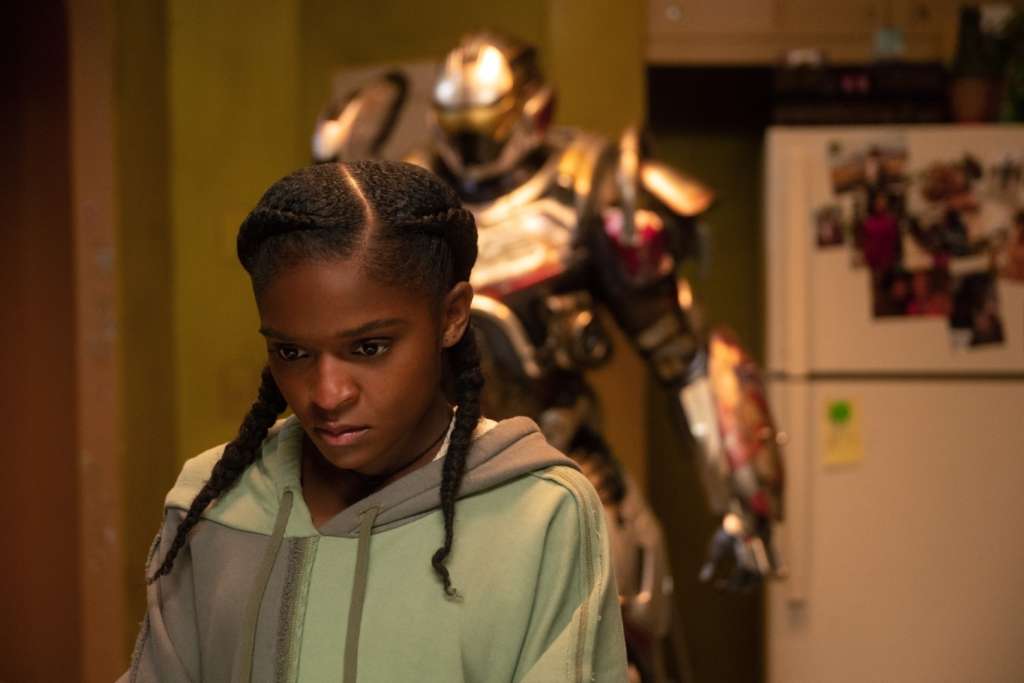 Ironheart Riri Williams Dominique Thorne