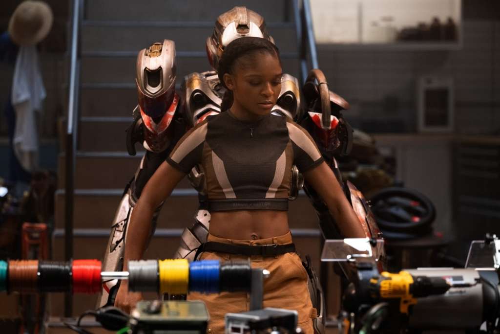 Ironheart Marvel Series Riri Williams Dominique Thorne