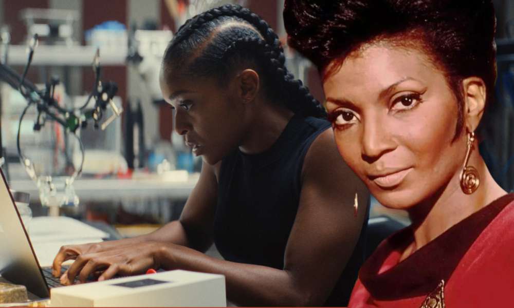 Star Trek Uhura Nod