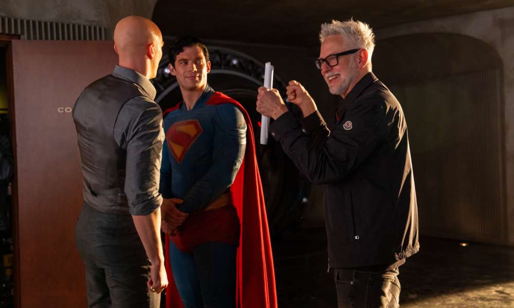 Superman James Gunn David Corensweat (2)