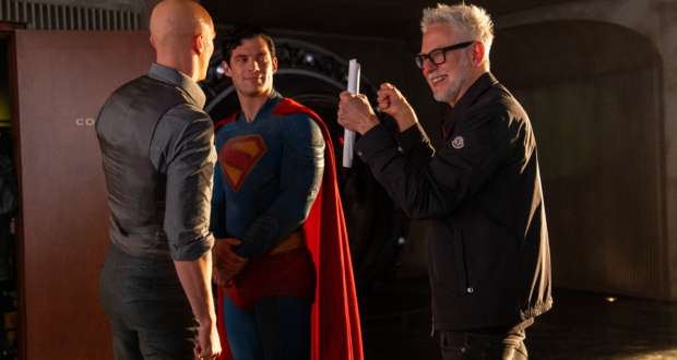 Superman James Gunn David Corensweat (2)