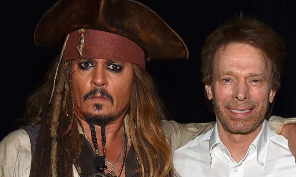 Jerry Bruckheimer Pirates Tease Jack Sparrow Pitch