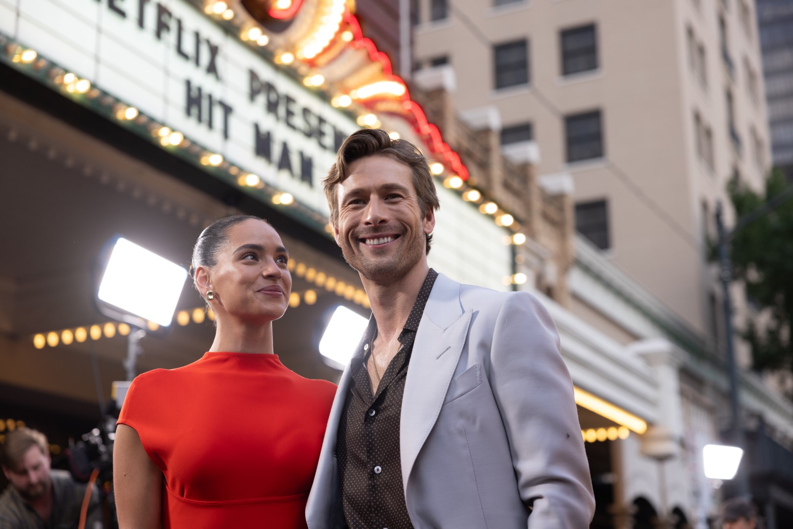 Hit Man Premiere Paramount Theatre