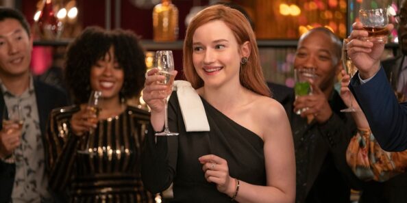 Julia Garner Silver Surfer Fantastic Four Anna.