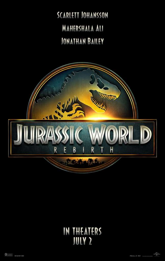 JURASSIC WORLD REBIRTH