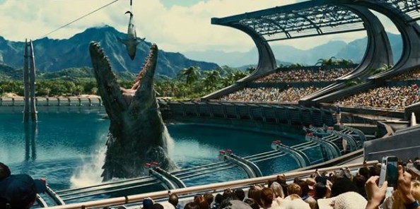 The world is vast in Jurassic World