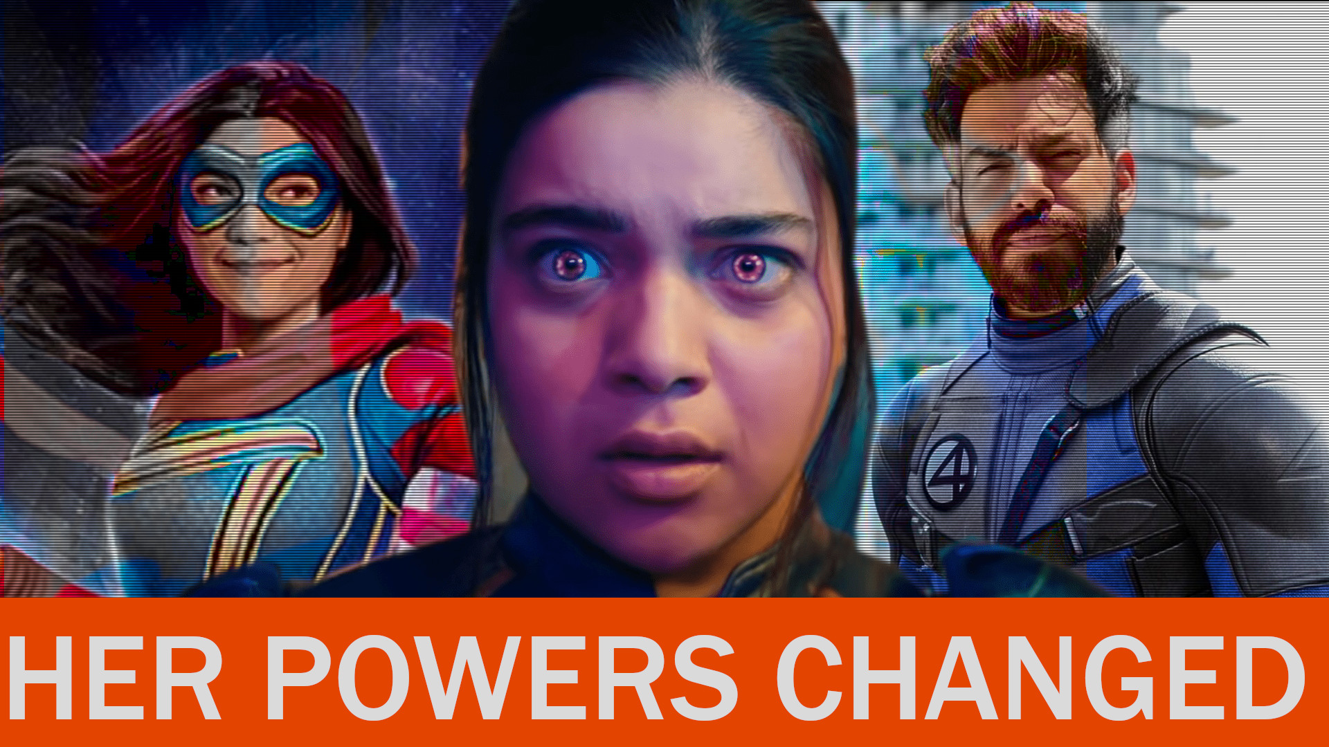 Kamala Khan Powers