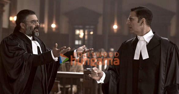 Still from Kesari Chapter 2