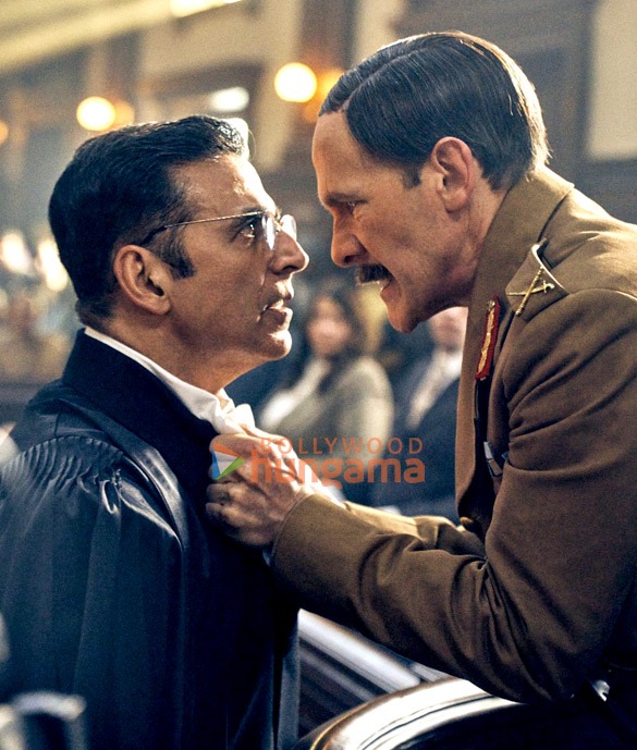 Still from Kesari Chapter 2