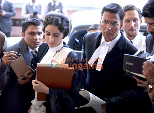 Still from Kesari Chapter 2