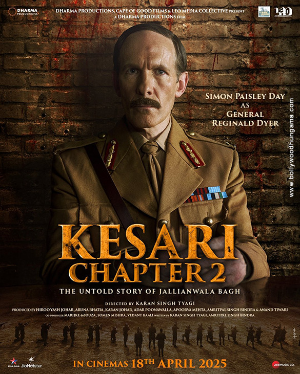 Kesari Chapter 2 poster