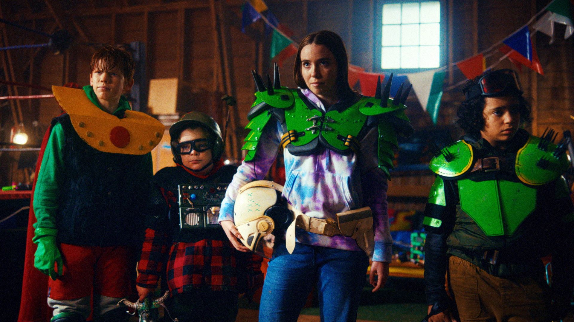 Kids Vs. Aliens