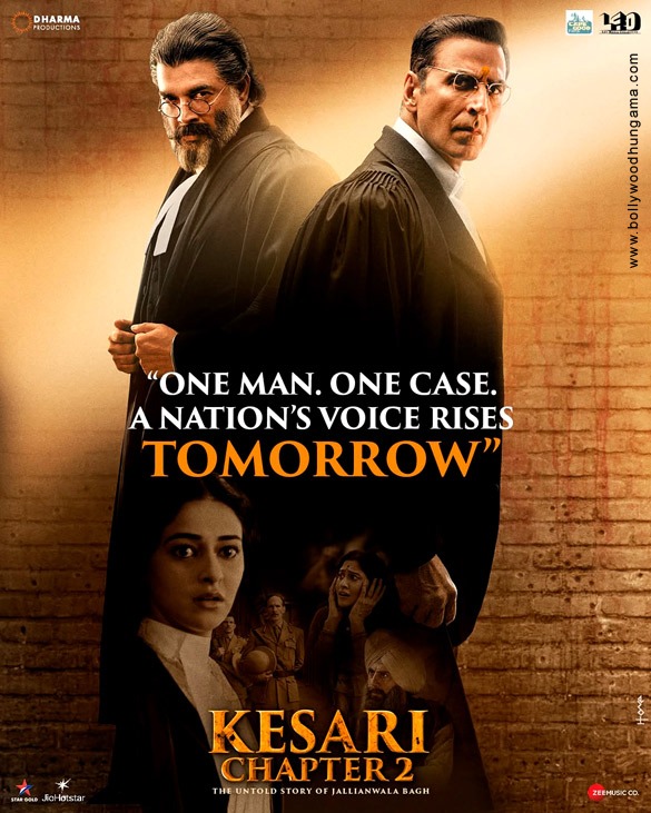 Kesari Chapter 2 poster