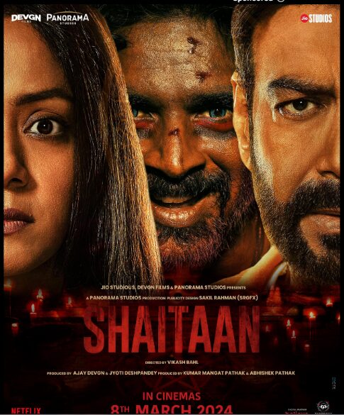 Shaitaan poster