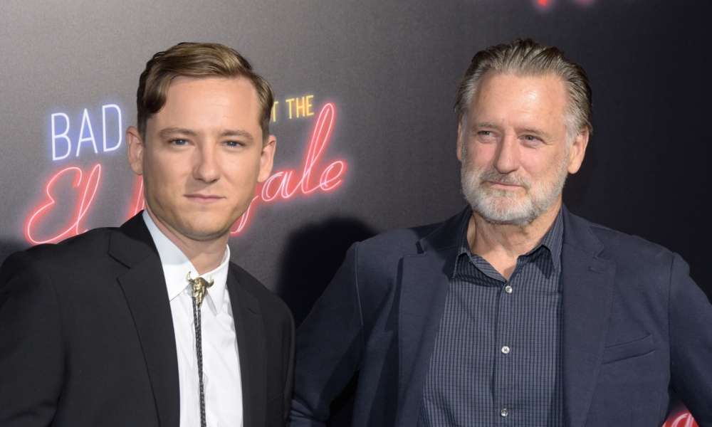 Lewis and bill Pullman