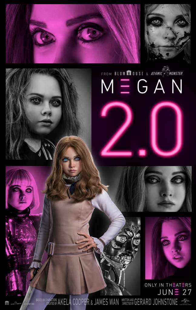 M3gan 2.0 Megan 2.0 Movie Horror (1)