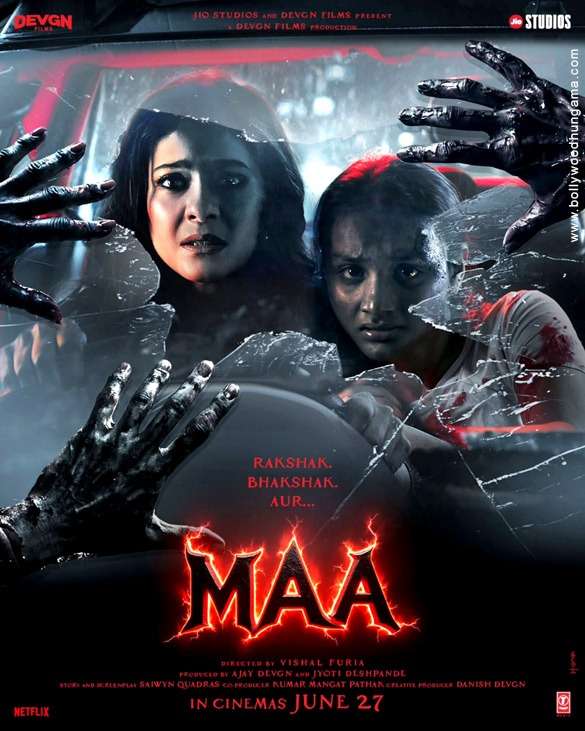 Maa (2025) poster