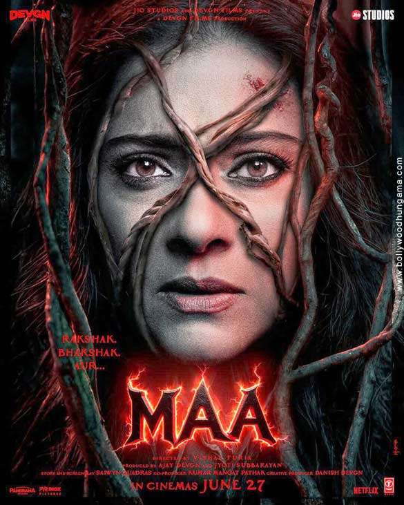 Maa (2025) poster