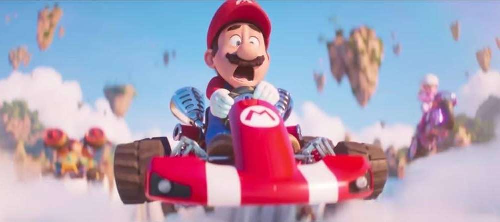 Mario movie
