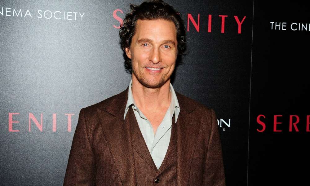 Matthew McConaughey