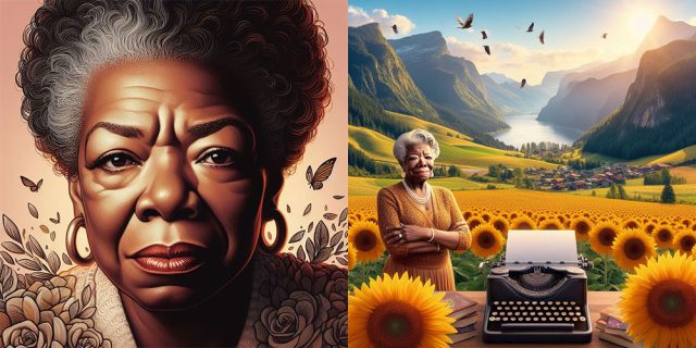 Maya Angelou