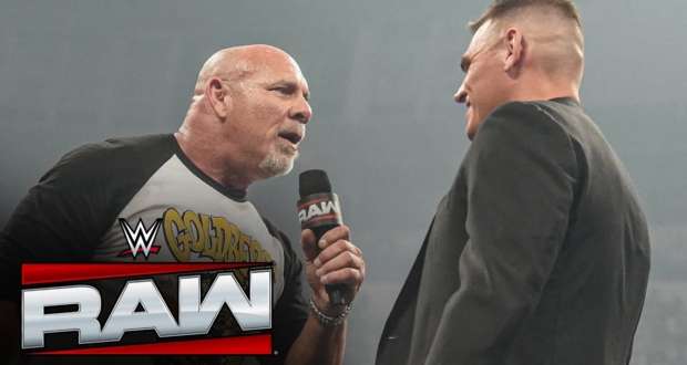 Monday Night Raw Netflix Goldberg AJ Styles Jey Uso (3)