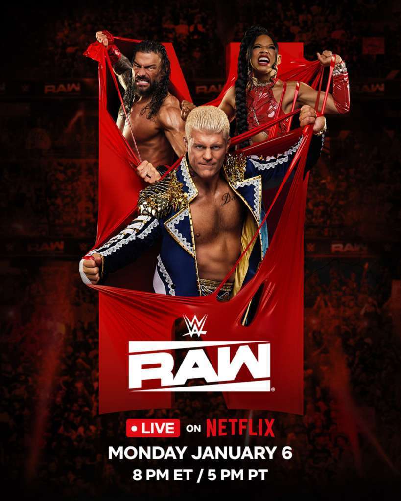 Netflix WWE Monday Night Raw (5)