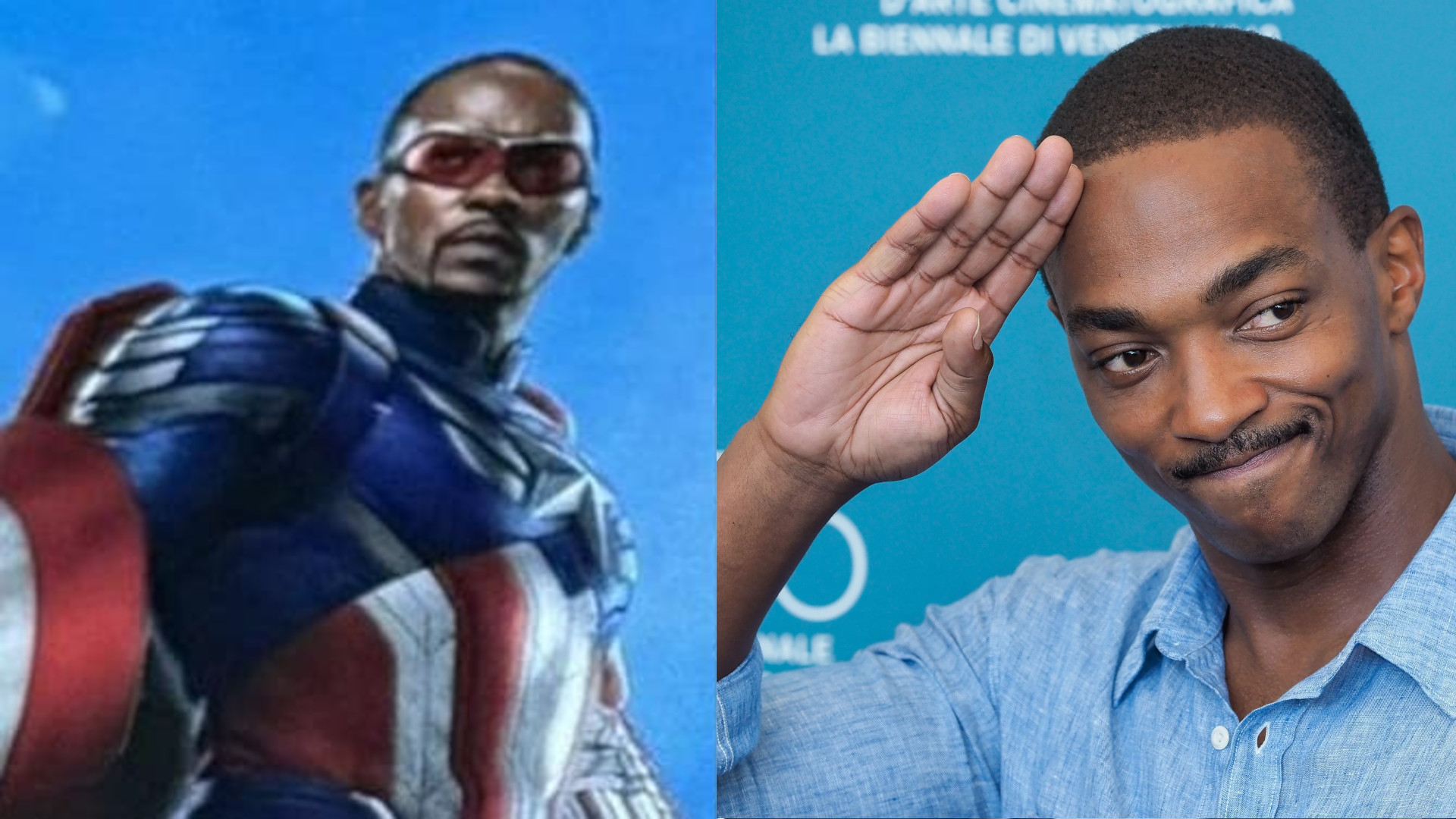 Sam Wilson Captain America Brave New World Falcon