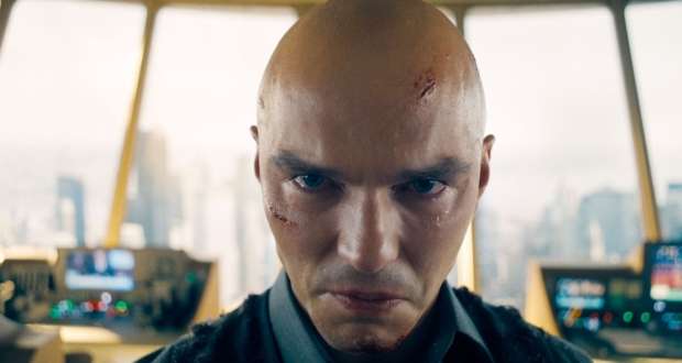 nicholas hoult lex luthor