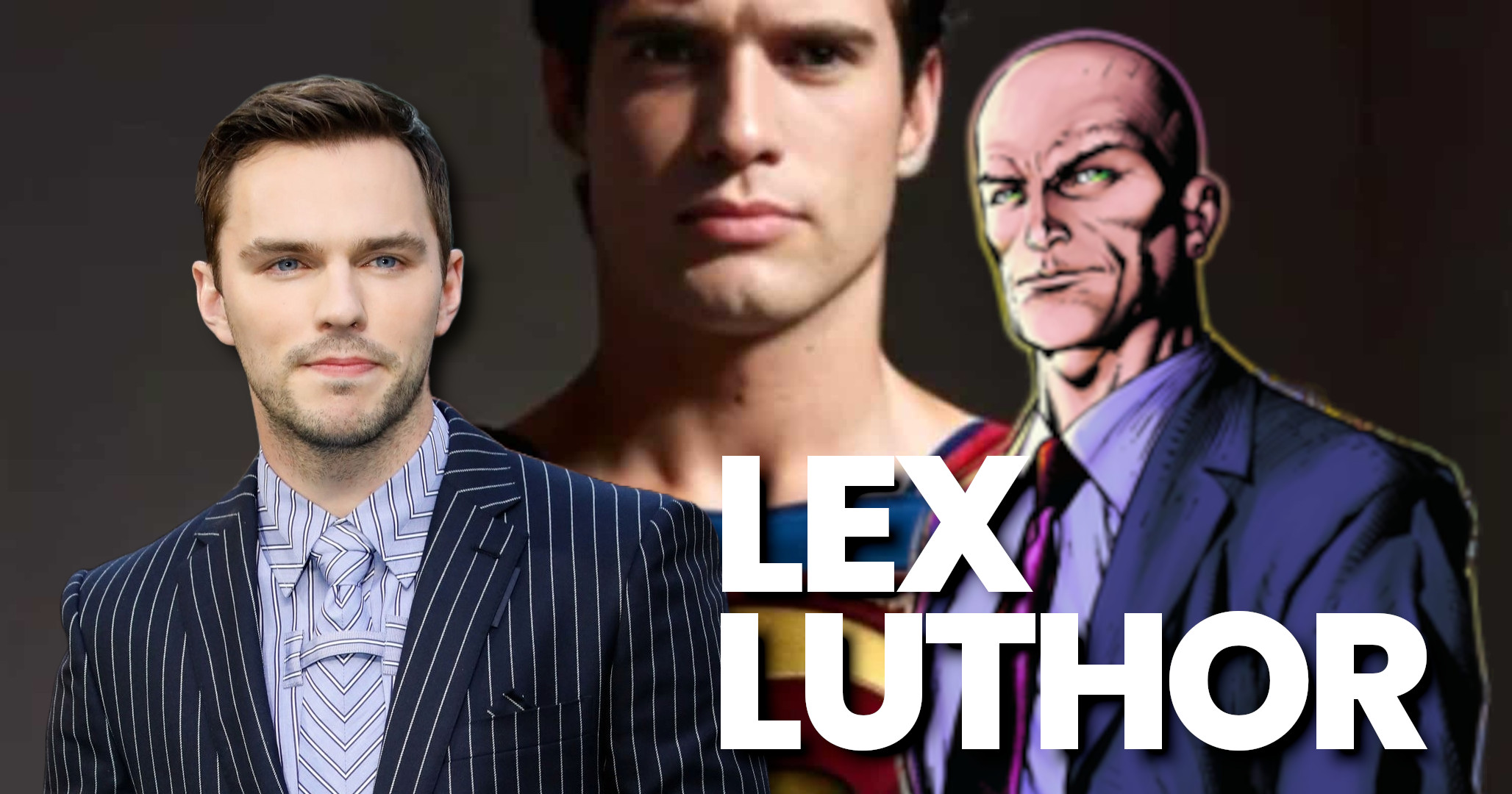 Nicholas Hoult Lex Luthor