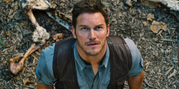 Chris Pratt essentially embodies the majority of Jurassic Park characters