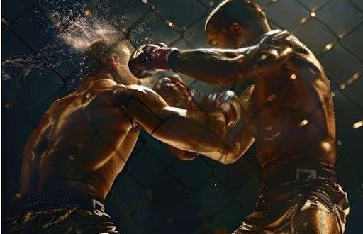 Octagon Fighter 01 - From the Octagon to the Big Screen Top Movies Based on Real-Life MMA and Boxing Legends (Large) (1)