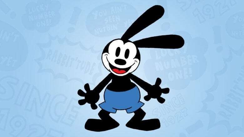 Oswald The Lucky Rabbit