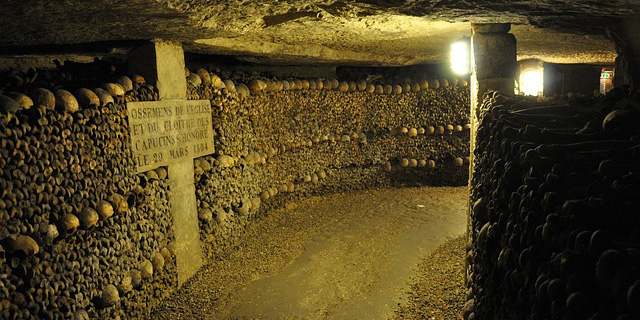 Paris Catacombs