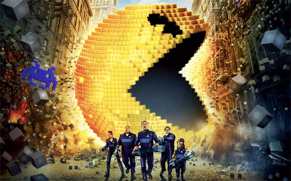 Pixels-Pac-Man