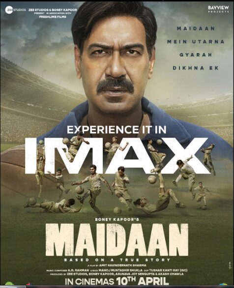 Maidaan poster