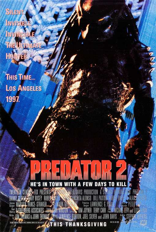 Predator Movie Alien vs Predator Prey Killer of Killers (1)