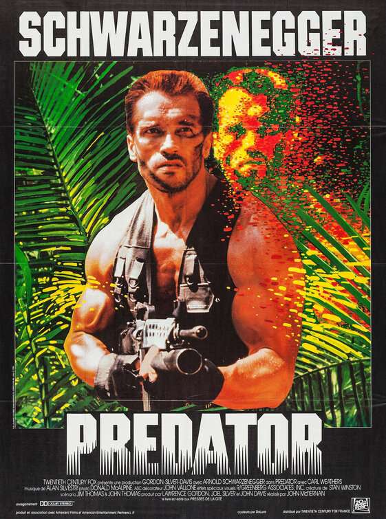 Predator Movie Alien vs Predator Prey Killer of Killers (1)