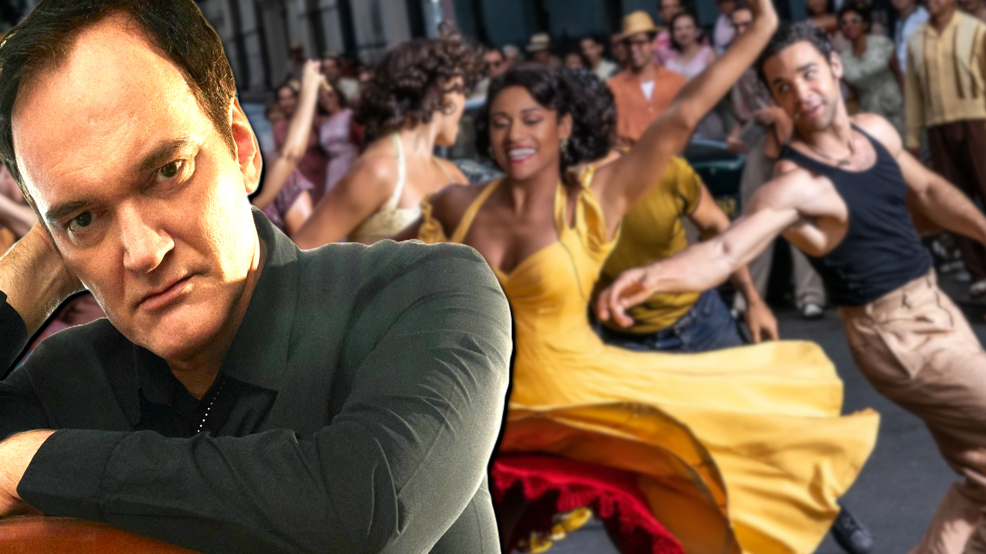 Quentin Tarantino West Side Story