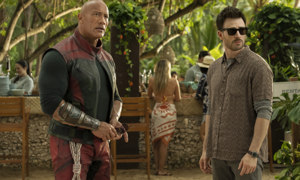 Red One Dwayne The Rock Johnson Chris Evans Amazon MGM (1)