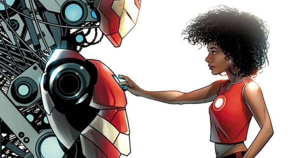 Riri Williams Ironheart