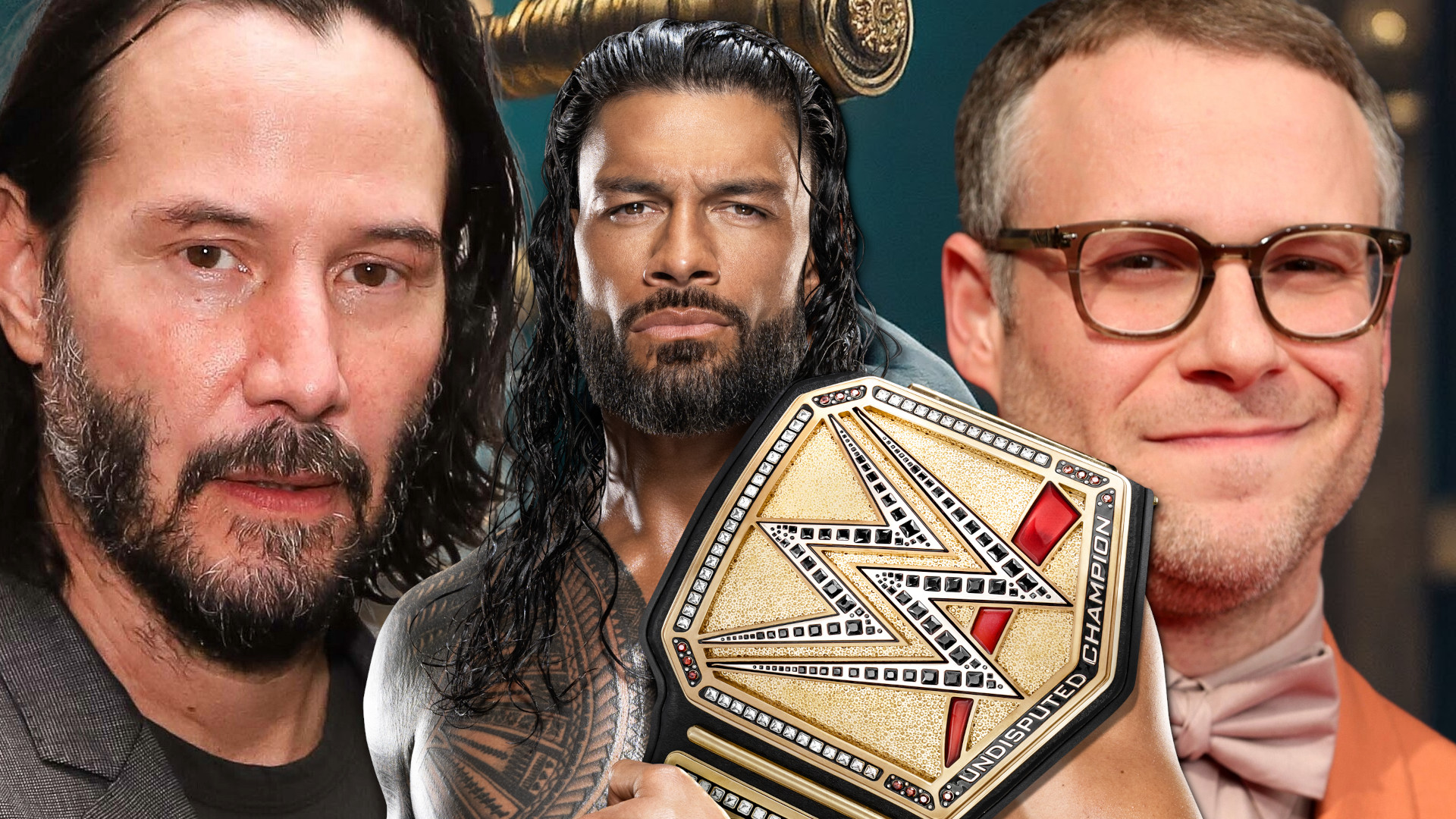 Roman Reigns Heist Movie