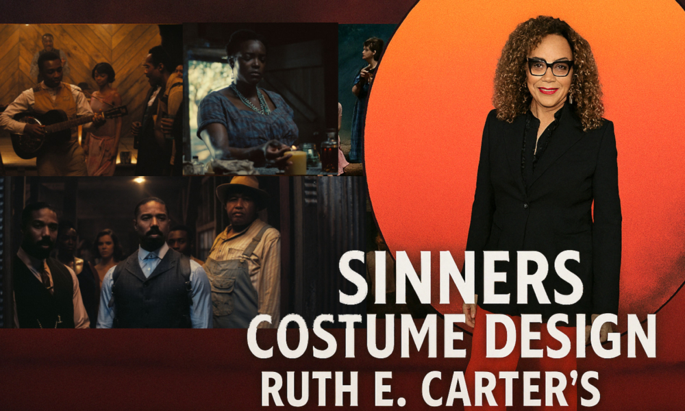 Ruth E Carter Sinners Movie The Movie Blog