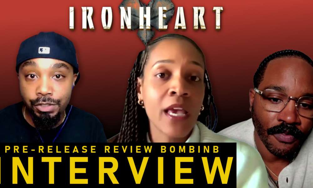 Ryan Coogler Chinaka Hodge Ironheart Interview The Movie Blog TMB The Correct Opinion
