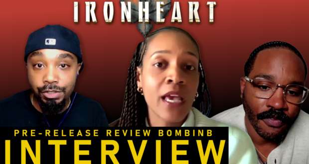 Ryan Coogler Chinaka Hodge Ironheart Interview The Movie Blog TMB The Correct Opinion