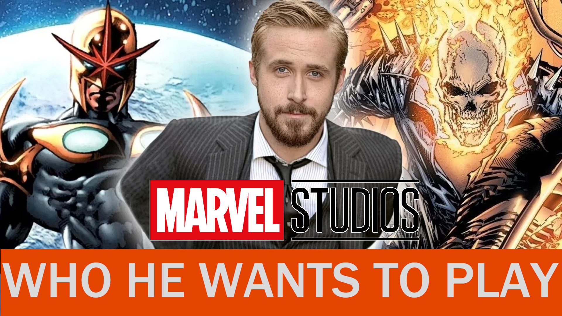 Ryan Gosling Marvel