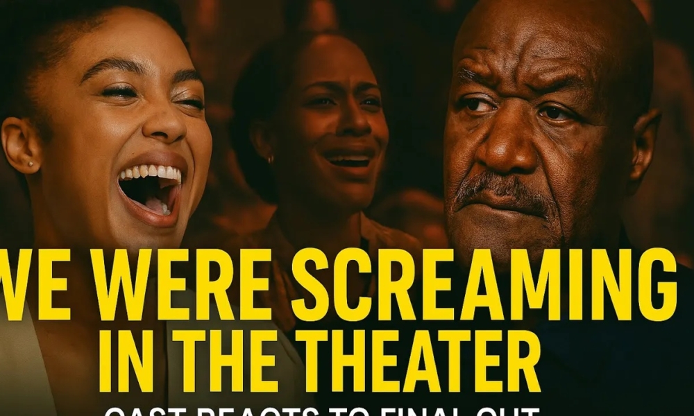 The cast of Sinners during an African American Film Critics Association roundtable interview