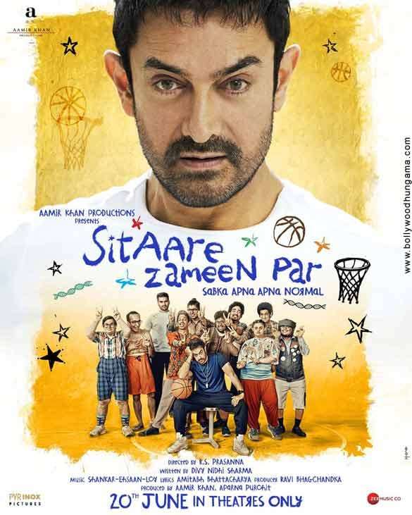 Sitaare Zameen Par poster